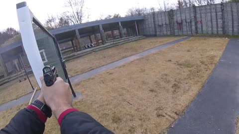 USPSA December 2021 Colonial Rifle Pistol Club (D - Carry Optics)