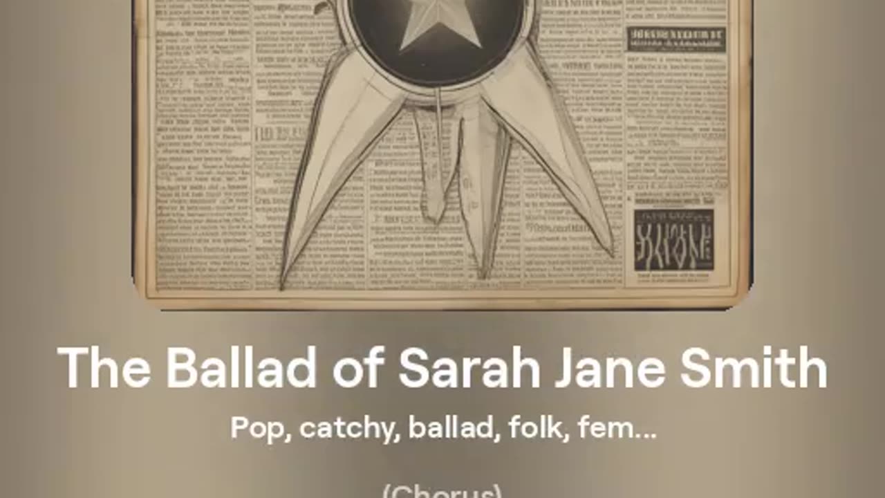 The Ballad of Sarah Jane Smith