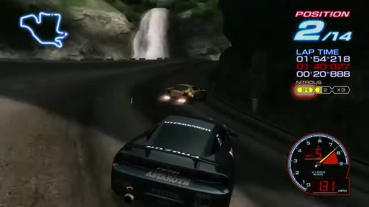 Ridge Racer 6 Expert Route #4 Gameplay(Career Walkthrough)