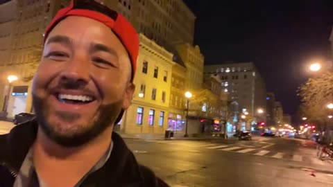 Wild Night in Washington DC - Antifa