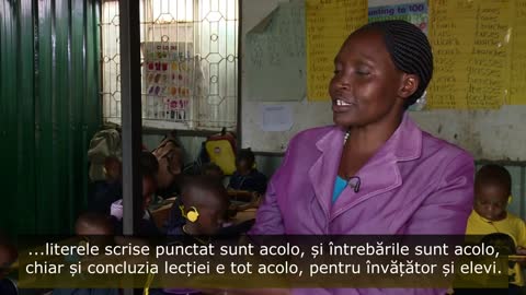 In Kenya, a digital classroom in a box