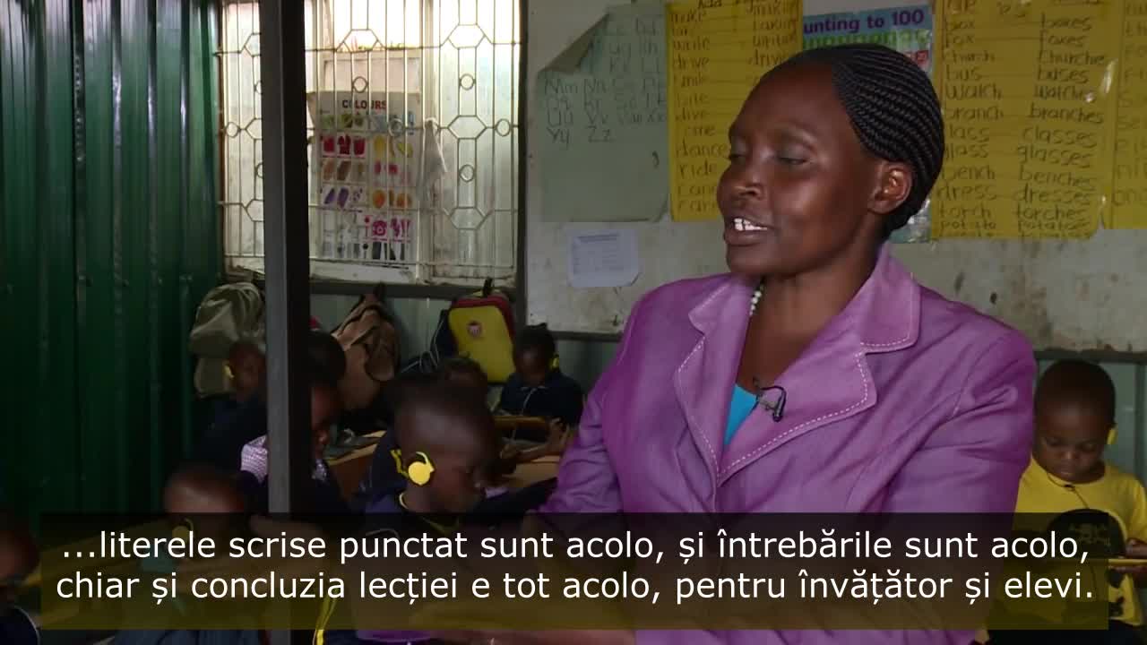 In Kenya, a digital classroom in a box