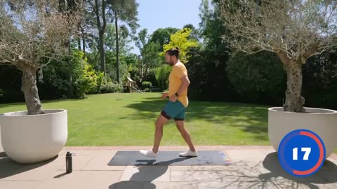 Joe Wicks First Steps To Fitness _ Workout 2