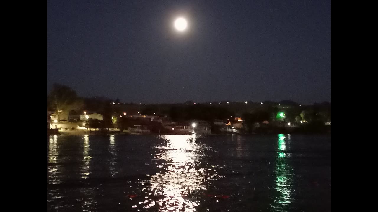 Laughlin Nevada New Moon Rising