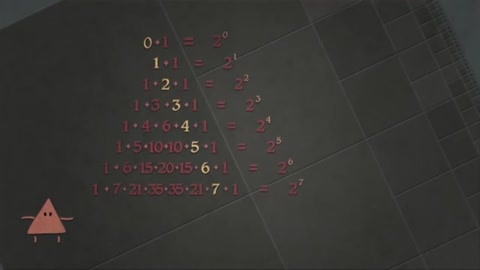 triangle is a quick and easy way to look up all of these coefficients