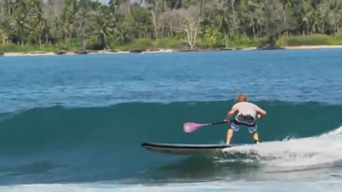 Jamie O'Brien Takes on Stand Up Paddle Surfing - Red Bull Minor Threat