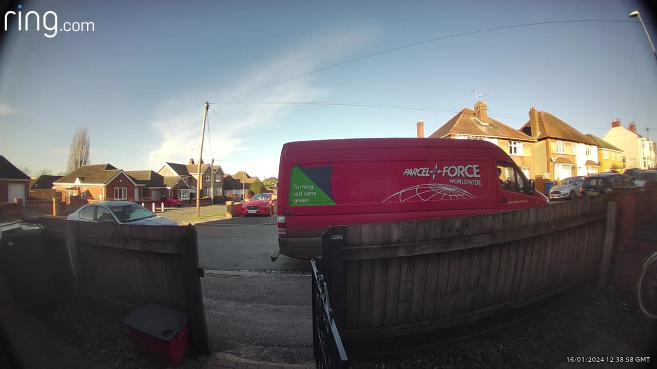 Delivery Driver Takes Package Back For Bad Manners