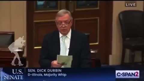 Sen.Dick Durbin says millions have been taken out by the jab!