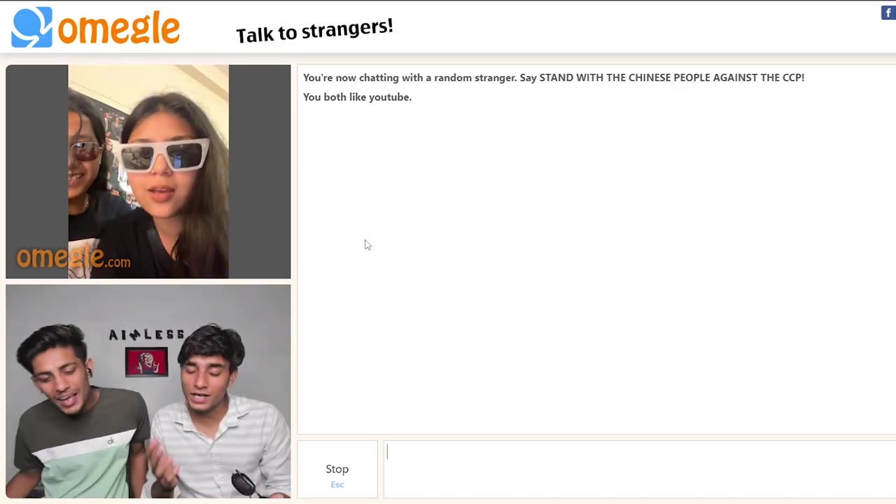 I FOUND MY LOVE ON OMEGLE pt 4 #omegle