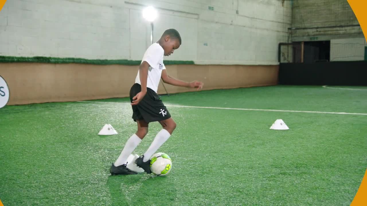 Diamond Dribbling Tutorial on TopTekkers ⚽️