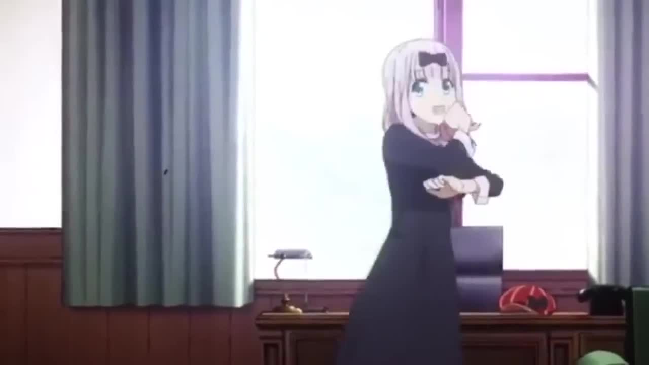 Fujiwara Chika Dance Kaguya sama Love is War