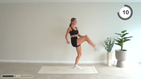 30 Min All Standing Cardio HIIT