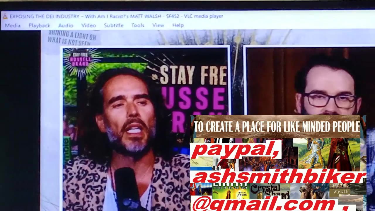 452, #reaction, #StayFree, #russellbrand, #traitor, #2024, #IRA,