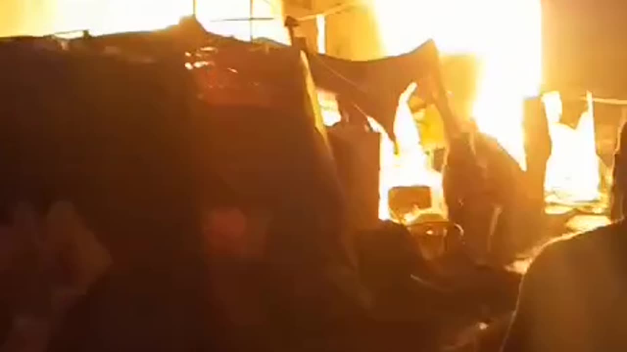 In the Gaza Strip, 15 people are reported dead in an attack in al-Boreij