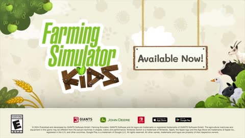 Farming Simulator Kids - Official Launch Trailer