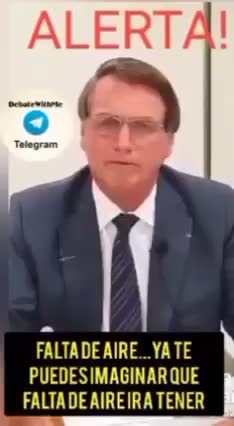 presidente Bolsonaro de Brasil es primero del mundo denuncia peligro de vacunas covid, historico