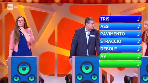 RAIUNO - Reazione A Catena-La Catena Musicale (23/10/2022)