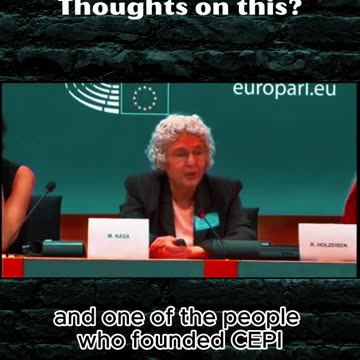 Meryl Nass on Proposed WHO Treaty