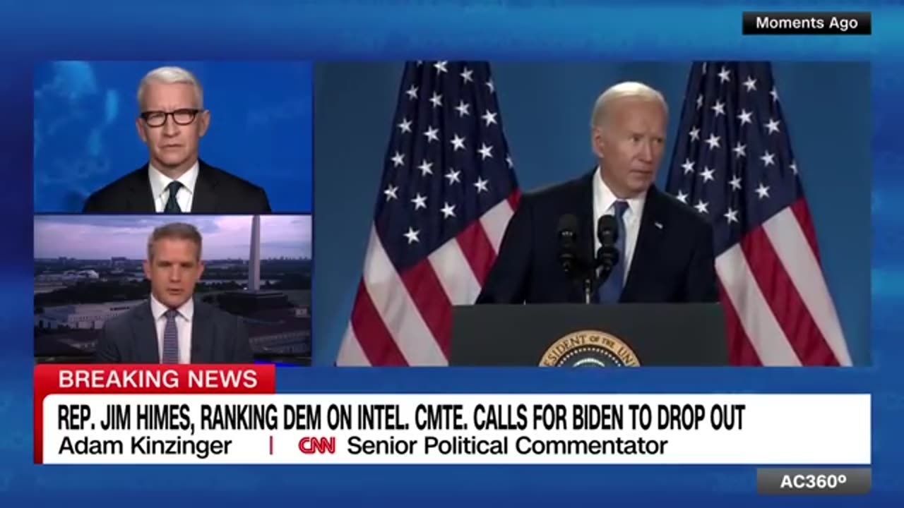 Why David Chalian says Biden took a 'different tone' during critical news conference