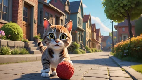 Kitty's Great Yarn Adventure