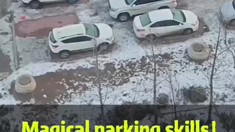 Magical parking skills