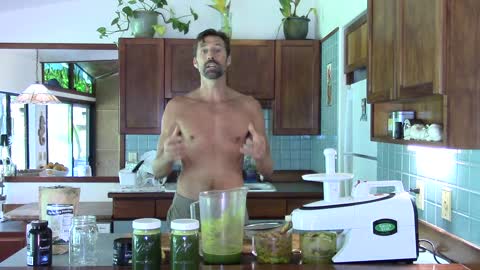 CHEMTRAIL FLU DETOX RECIPE - Mar 20th 2017