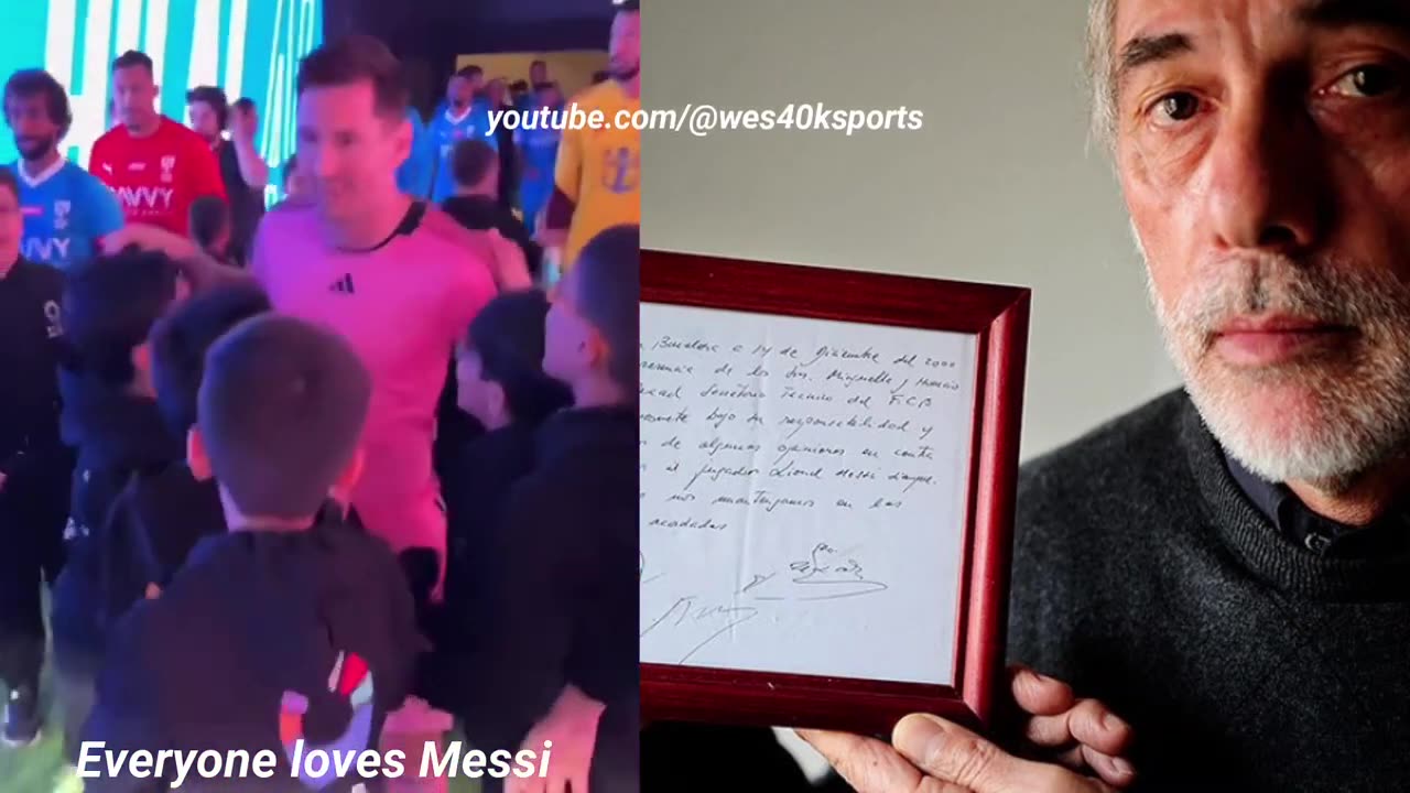 The napkin that Messi signed his first Barcelona contract on will now be auctioned