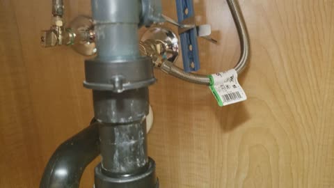 Sink drain connection leaking