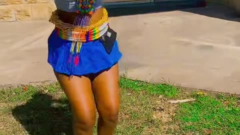 Beautiful African woman part 3 