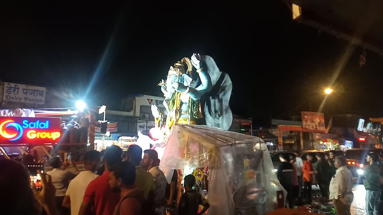 Ganesh Visarjan part 2