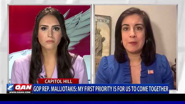 GOP Rep. Malliotakis: My first priority is for us to come together