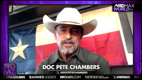 FULL INTERVIEW - Doc Chambers : Provocateurs Found Infiltrating TX border convoy