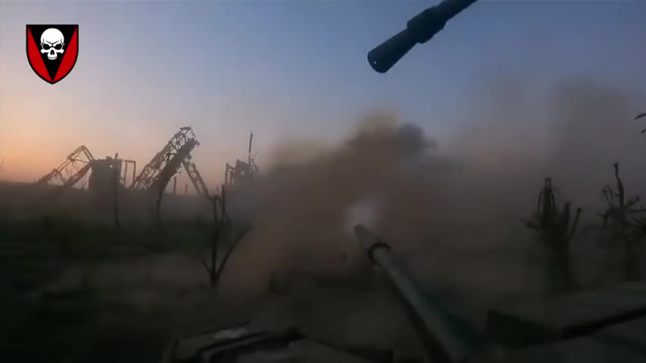 🔥 Ukraine Russia War | Ukrainian Tank Assault on Russian Positions | RCF