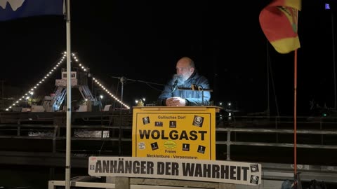 Wolgast - Stefan mit wichtiger Abschlußrede 05-11-2024