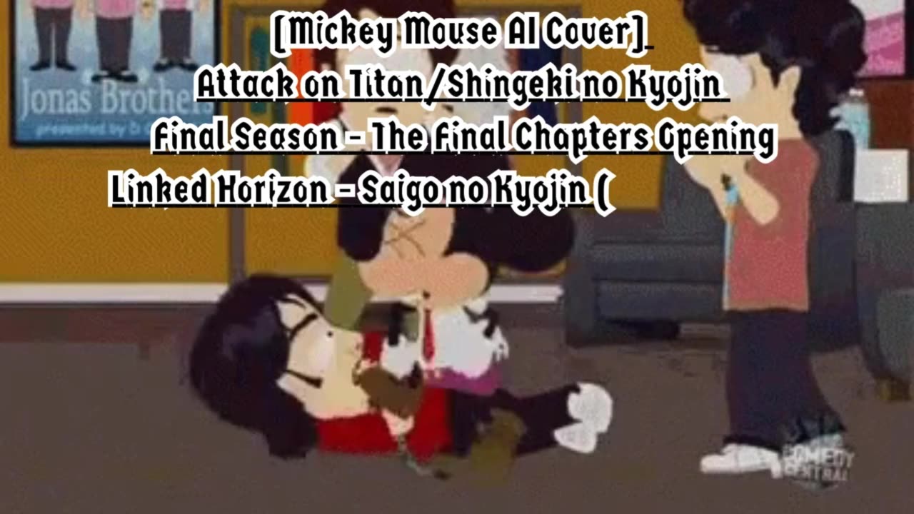 [Mickey Mouse AI Cover] AttackonTitan:FinalSeason TheFinalChapters LinkedHorizon - SaigonoKyojin