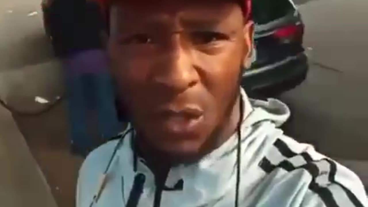 SPEAK IT BROTHER !!! WARNING STRONG LANGUAGE !!!