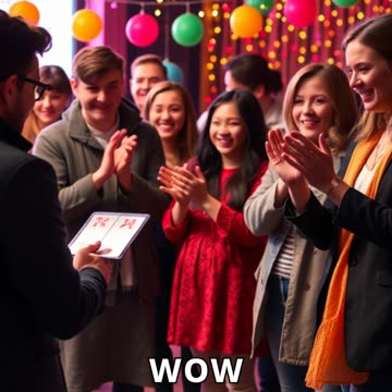 The Disappearing Coin Trick!