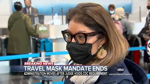 Florida judge overturns travel mask mandate extension l WNT