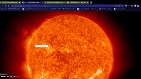 It's shrinking, SDO is down 08-05-22