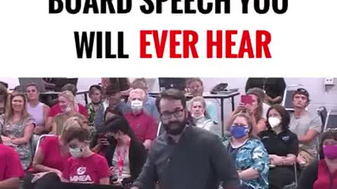 School Board Speech