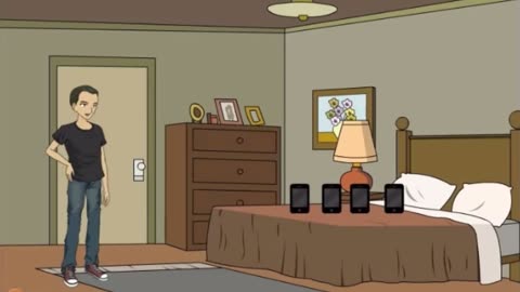Preston Destroys Brad’s Phone Collection And Gets Grounded 📱