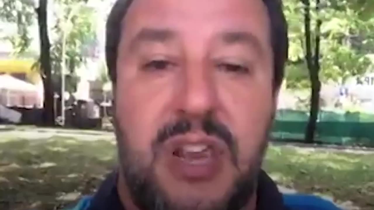 Salvini haben wir nicht vergessen oder? - Italien