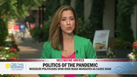 Tension as Mask mandates cause political division in Missouri