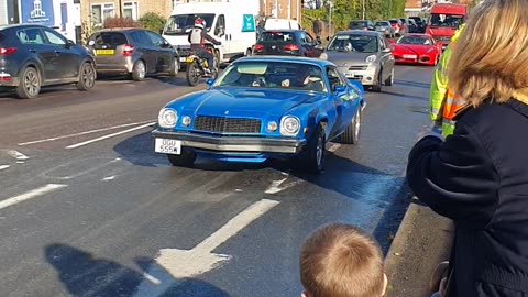 London to Brighton Veteran Car Run 05.11.2023. Vid049 #veterancarrun