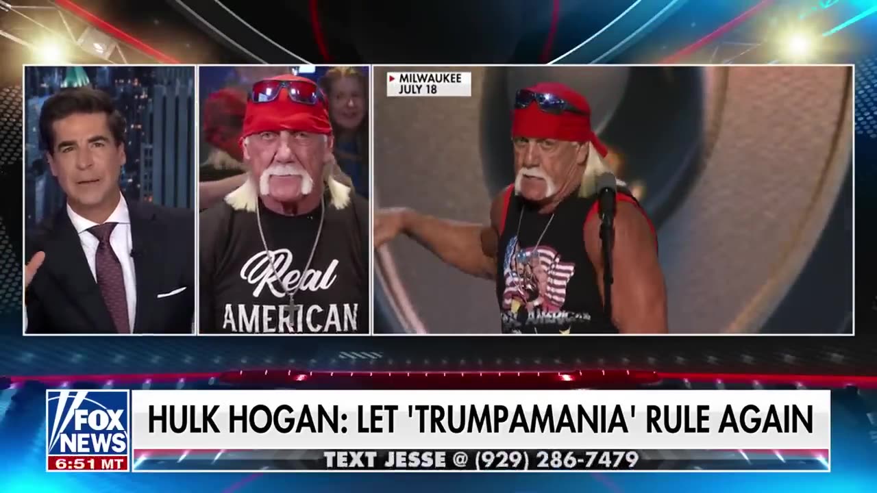 Hulk Hogan This is about making America how it should be