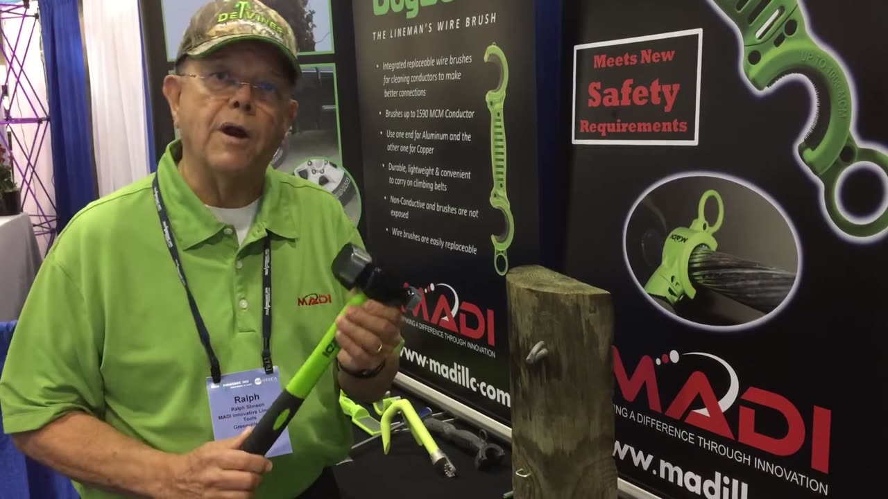 Demonstration of the Madi Lineman Hammer