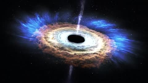 NASA | Massive Black Hole Shreds Passing Star