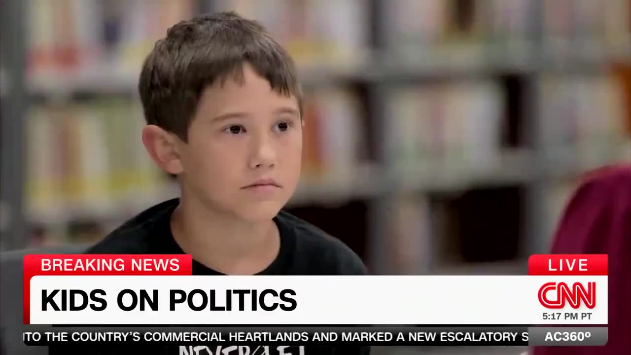 CNN Asks Child What He Thinks Of Kamala! BIG MISTAKE!