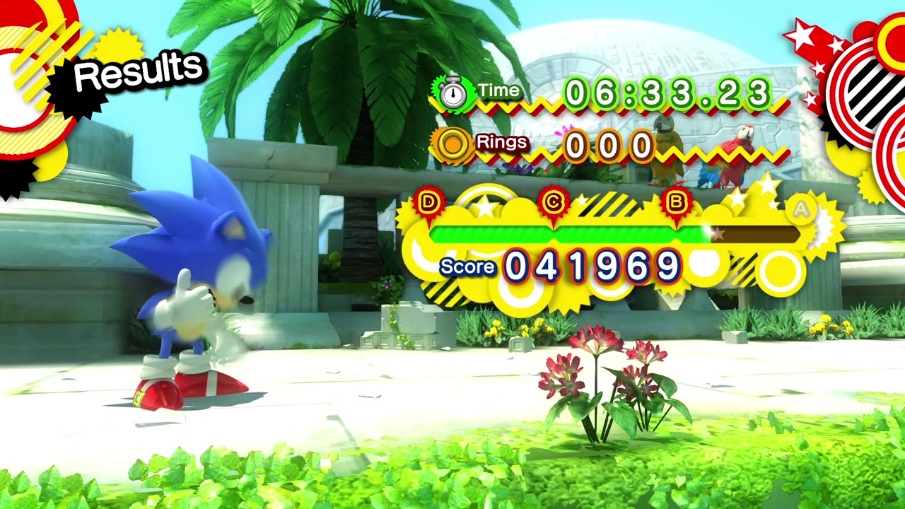 Sonic X Shadow Generations