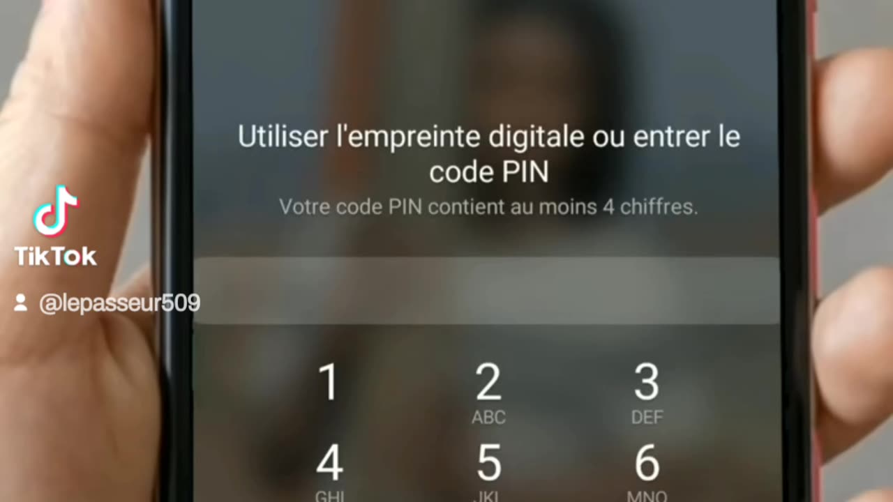 Unlock le téléphone